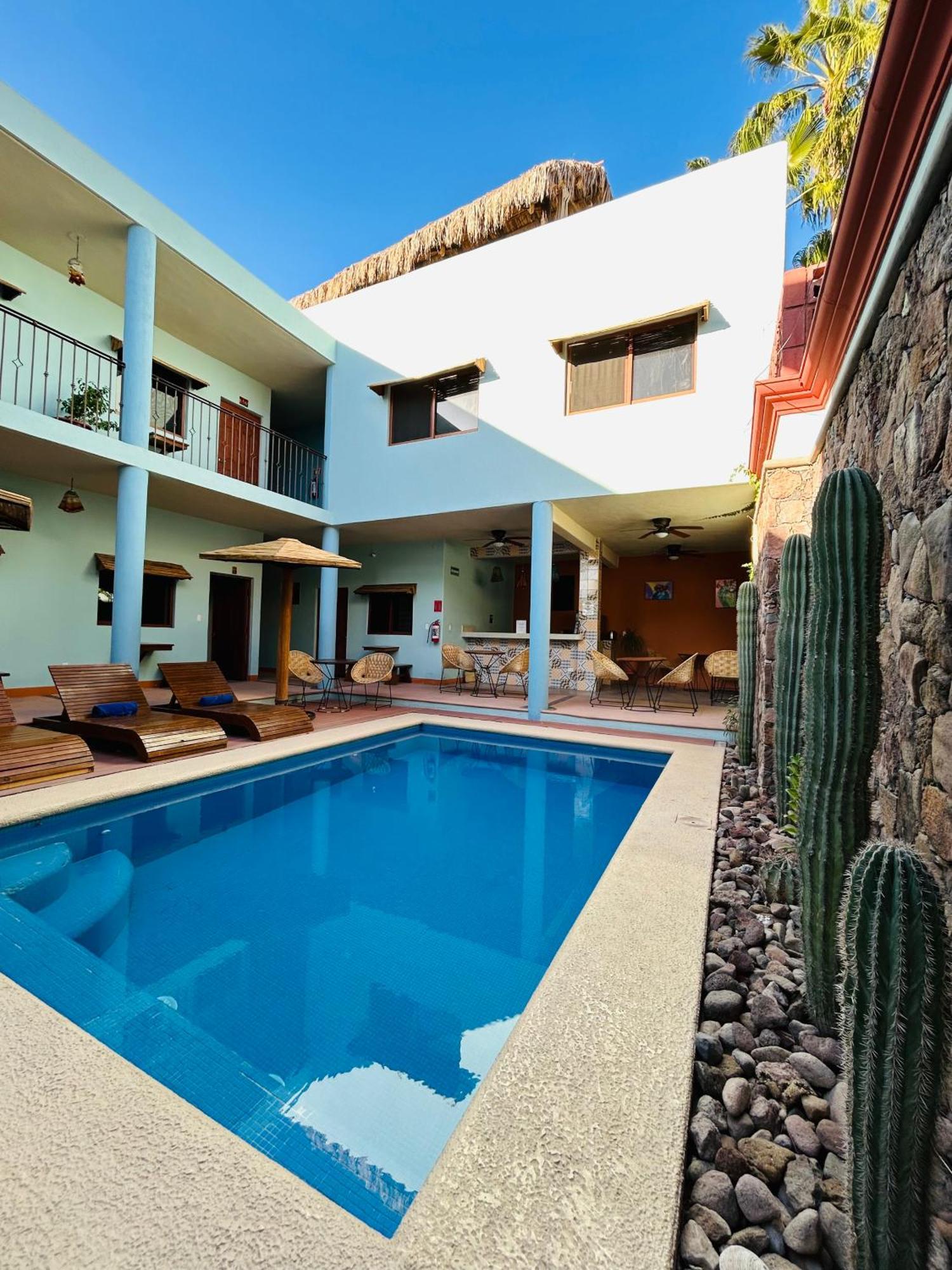 Rosarito Hotel Loreto  Exterior photo